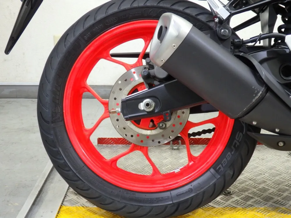 Yamaha MT-03 2019, белый, фото 19