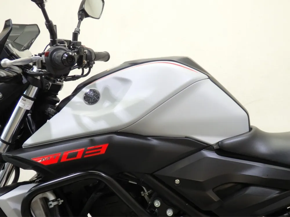 Yamaha MT-03 2019, белый, фото 10