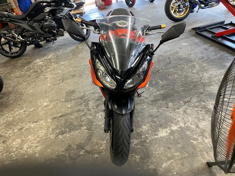 Kawasaki Ninja 400 из Японии, фото 4