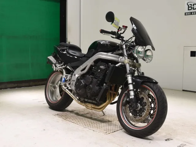 Triumph Speed Triple 2002, чёрный, фото 3