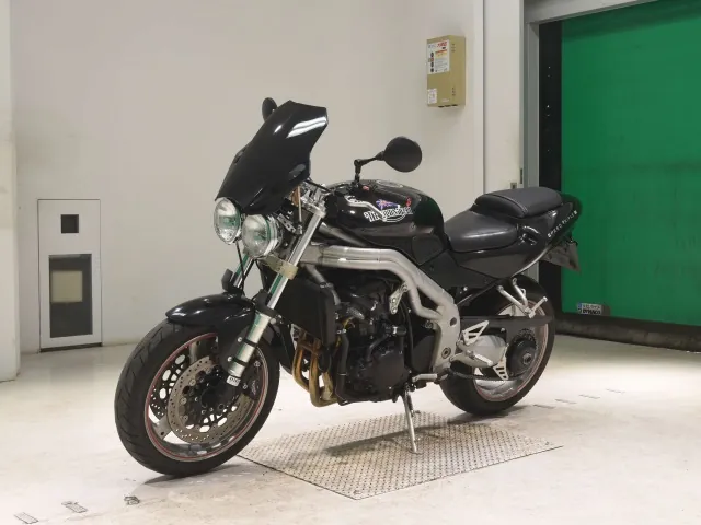 Triumph Speed Triple 2002, чёрный, фото 4