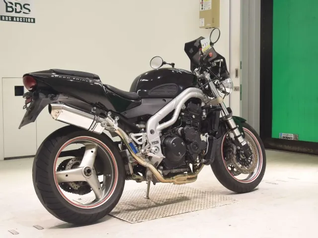 Triumph Speed Triple 2002, чёрный, фото 5