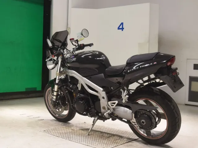 Triumph Speed Triple 2002, чёрный, фото 6