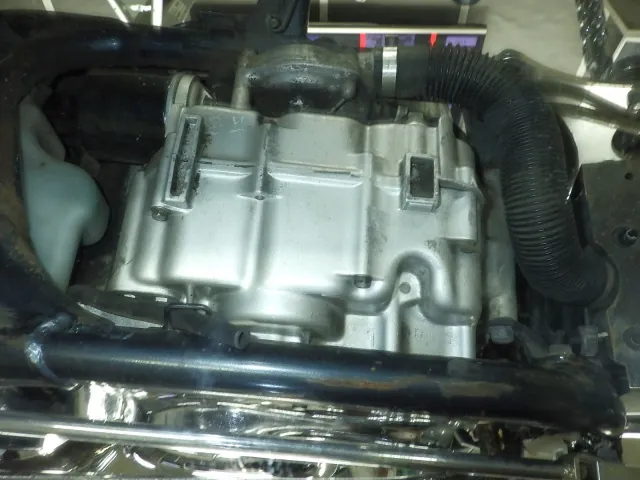 Honda Steed 400 1991, navy blue, фото 7