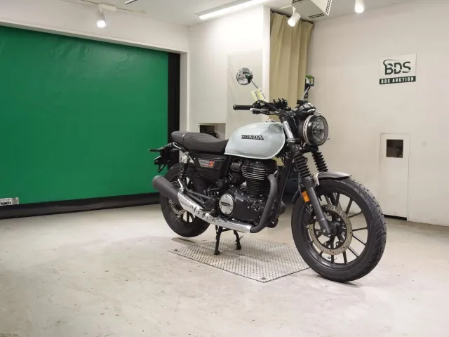 Honda GB350S 2024, серый, фото 3