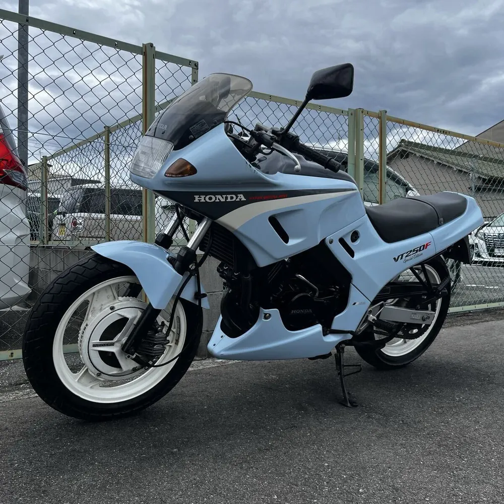 Honda VT250F 1986, фото 8