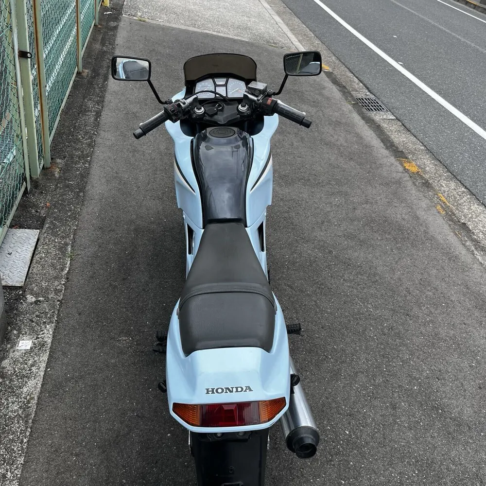 Honda VT250F 1986, фото 10