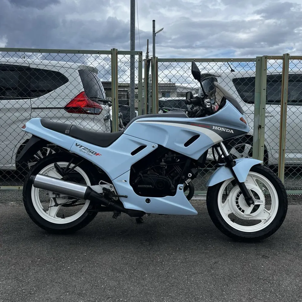 Honda VT250F 1986, фото 3