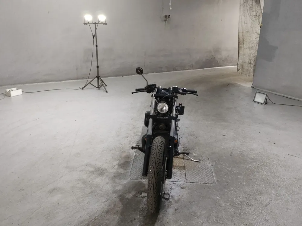 Honda Steed 400 1996, чёрный, фото 3