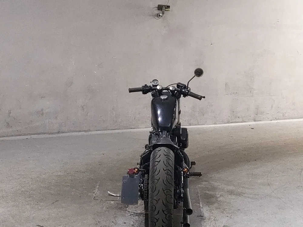 Honda Steed 400 1996, чёрный, фото 4