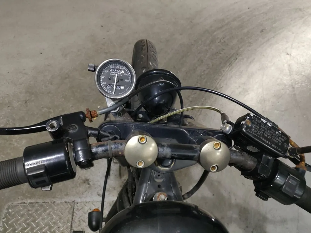 Honda Steed 400 1996, чёрный, фото 5