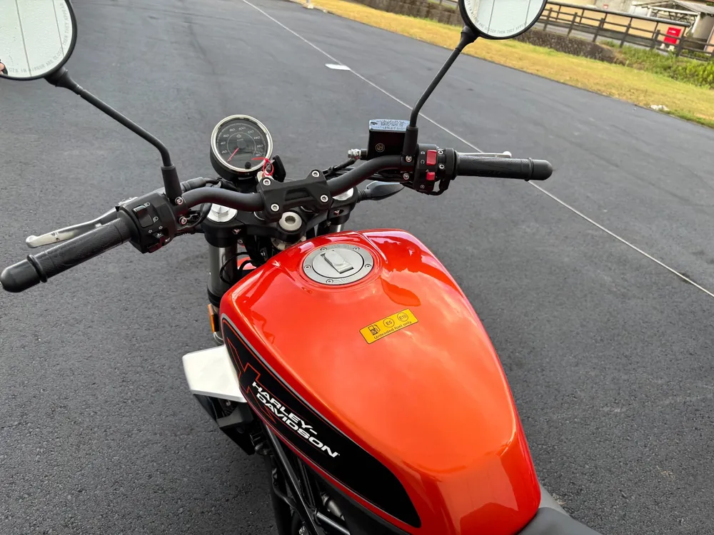 Harley-Davidson X350 2023, оранжевый, фото 3