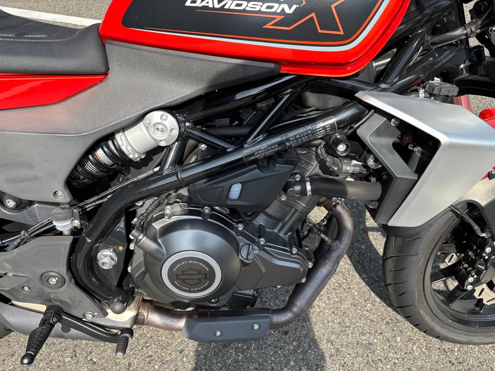 Harley-Davidson X350 2023, оранжевый, фото 4