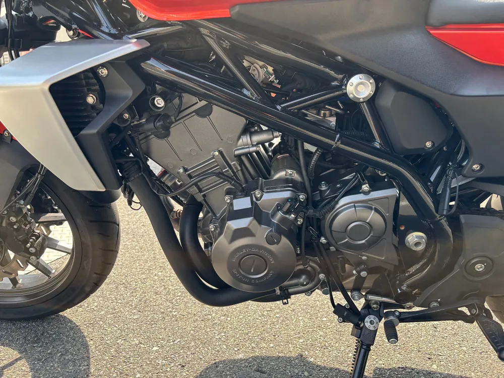 Harley-Davidson X350 2023, оранжевый, фото 5