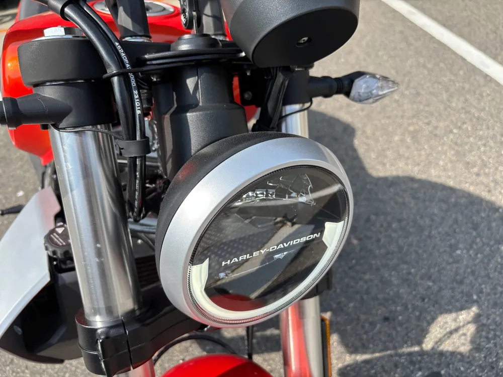 Harley-Davidson X350 2023, оранжевый, фото 6