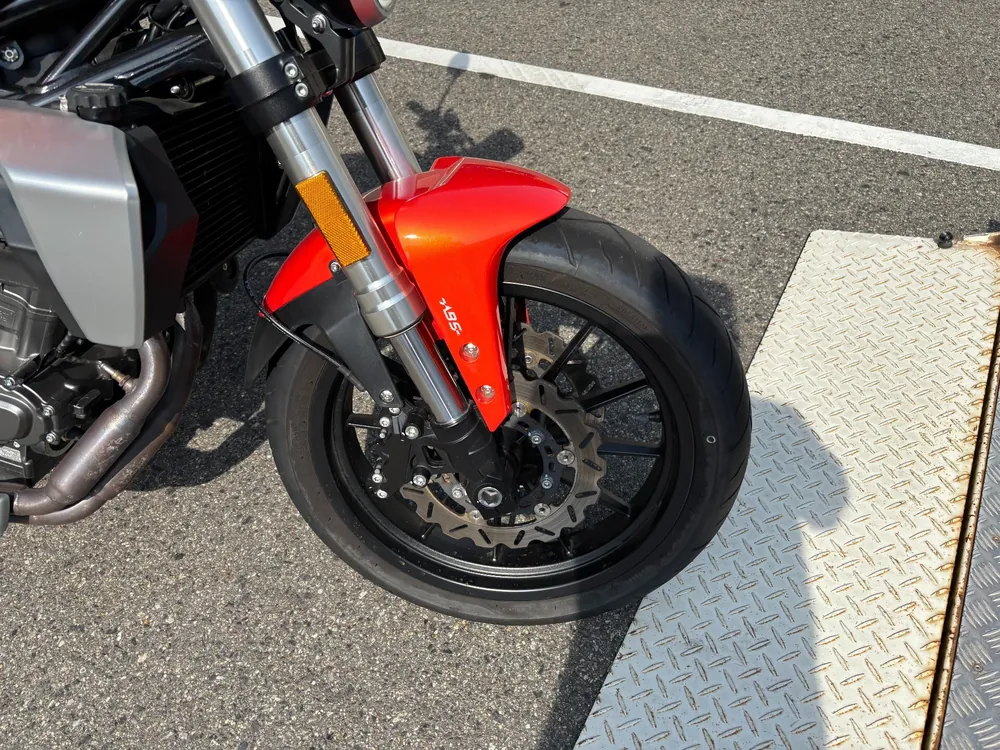 Harley-Davidson X350 2023, оранжевый, фото 8