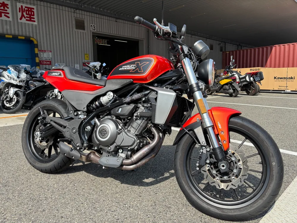 Harley-Davidson X350 2023, оранжевый, фото 10