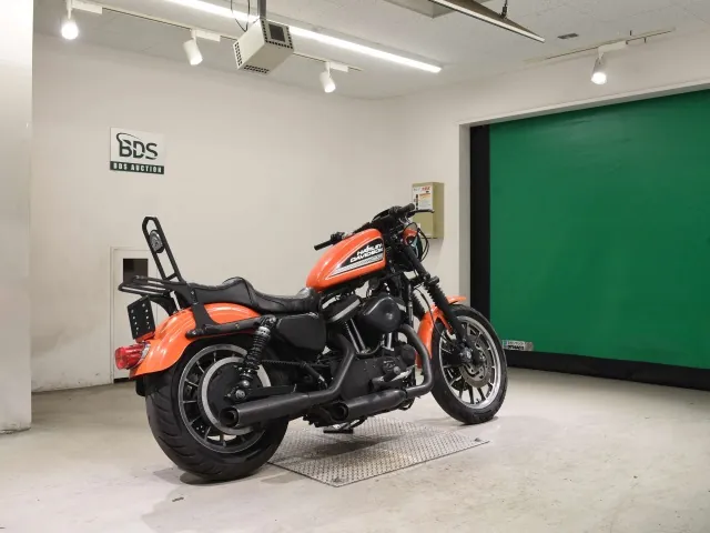 Harley-Davidson XL883R 2006, black | orange, фото 5
