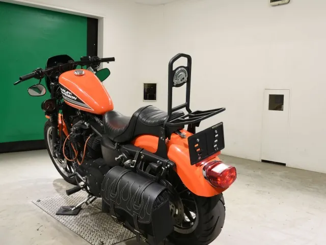 Harley-Davidson XL883R 2006, black | orange, фото 6