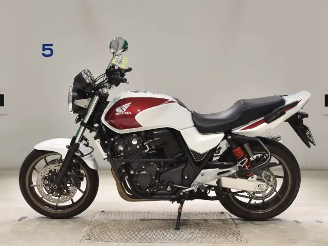 Honda CB400SB 2018, белый, красный, фото 2