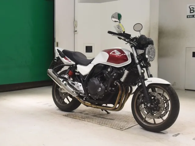 Honda CB400SB 2018, белый, красный, фото 3
