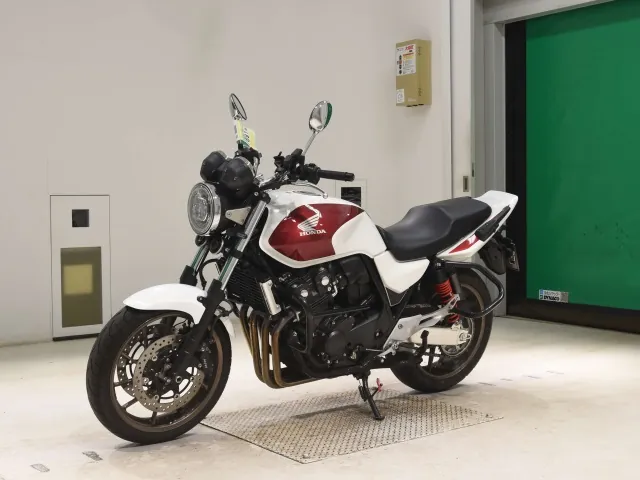 Honda CB400SB 2018, белый, красный, фото 4