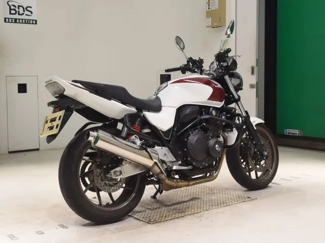 Honda CB400SB 2018, белый, красный, фото 5