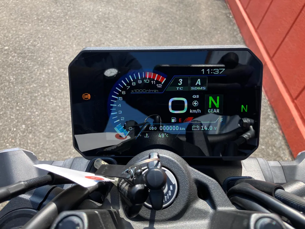 Suzuki Gsx-8T, синий, фото 3