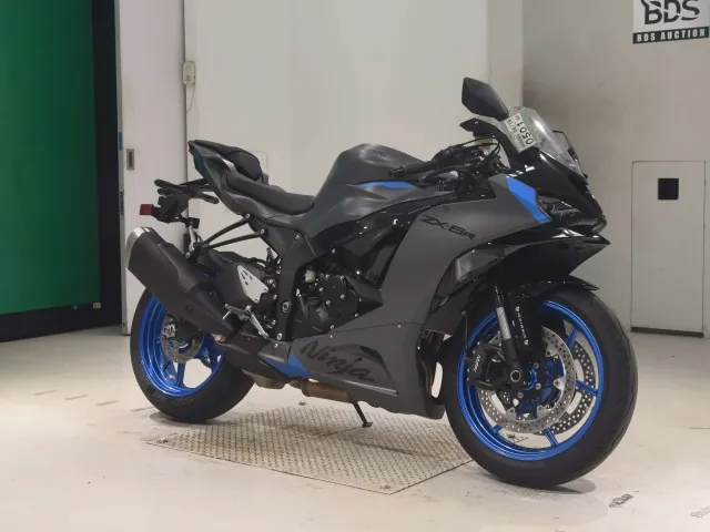 Kawasaki Zx-6Ra 2026, серый, фото 3