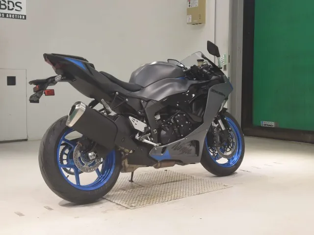 Kawasaki Zx-6Ra 2026, серый, фото 5