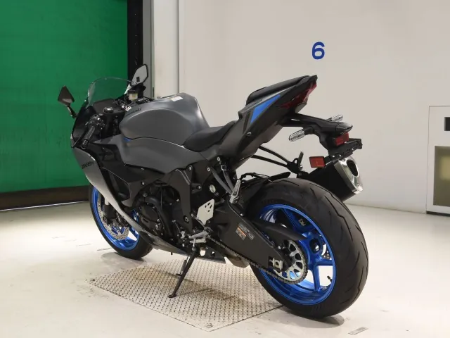 Kawasaki Zx-6Ra 2026, серый, фото 6