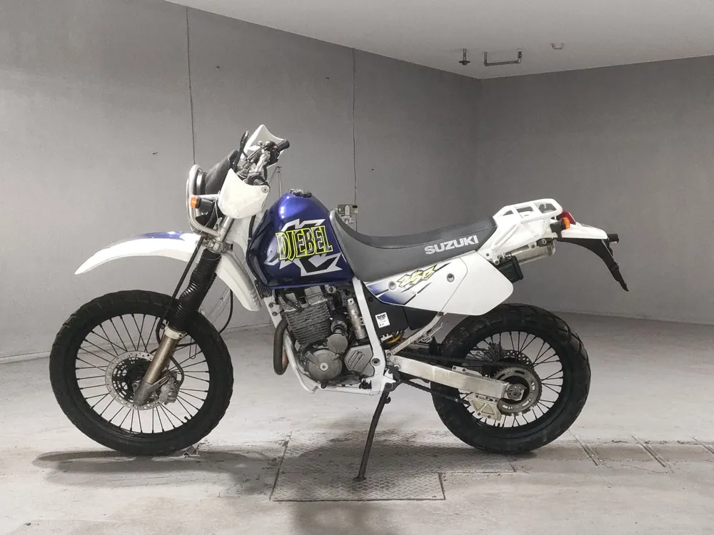 Suzuki DR250R, white / blue, фото 2