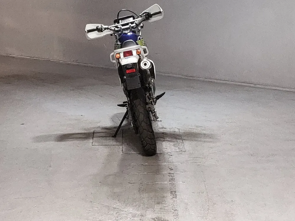 Suzuki DR250R, white / blue, фото 4
