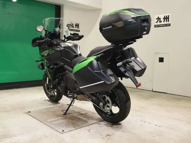 Kawasaki Versys 2024, black | green, фото 6