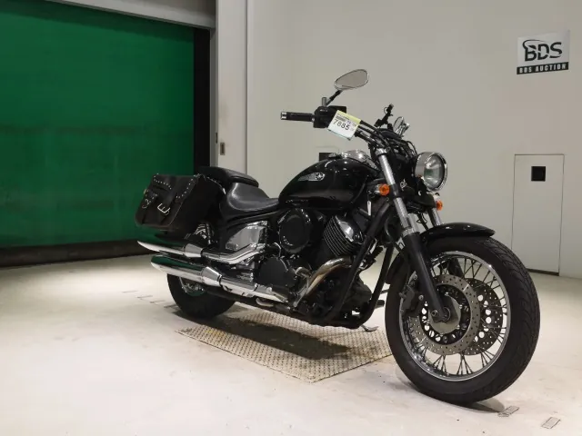 Yamaha Dragstar 1100 2010, чёрный, фото 3