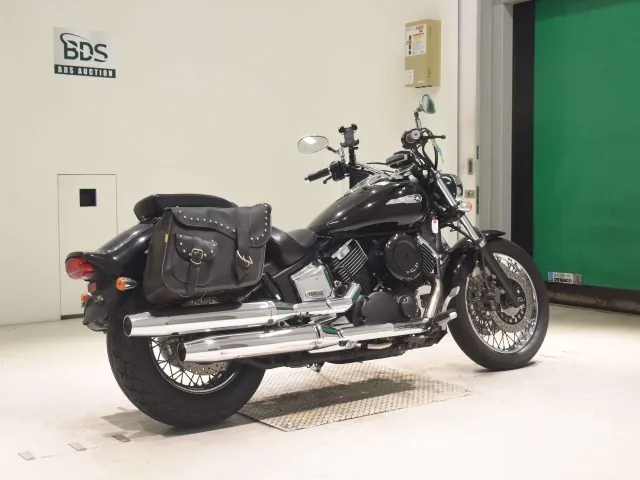 Yamaha Dragstar 1100 2010, чёрный, фото 5