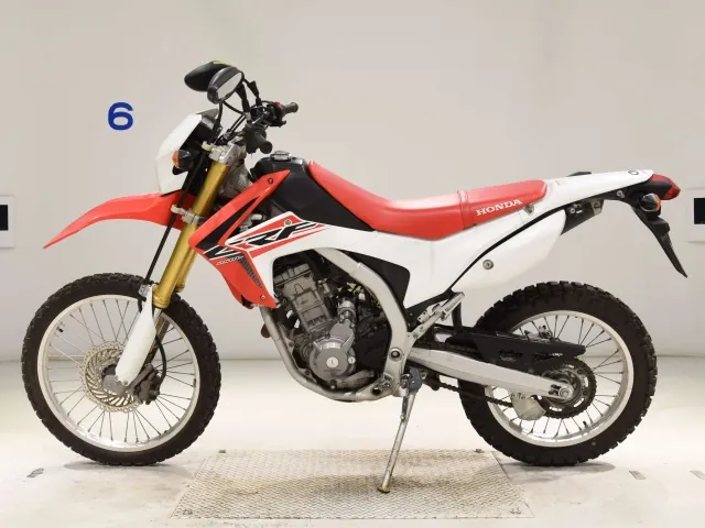 Honda CRF250L, white | red | black, фото 2