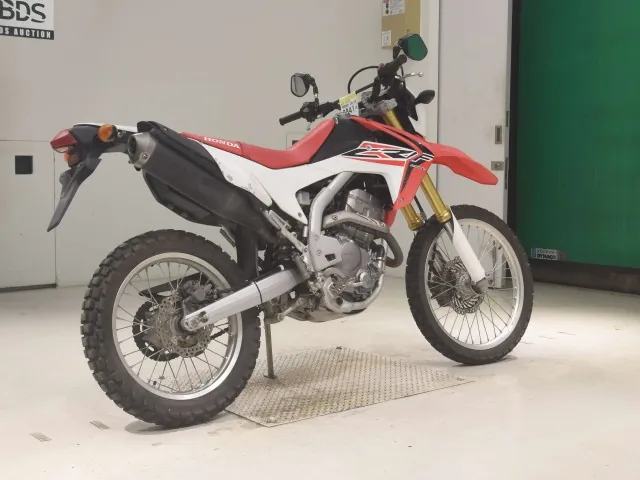 Honda CRF250L, white | red | black, фото 5