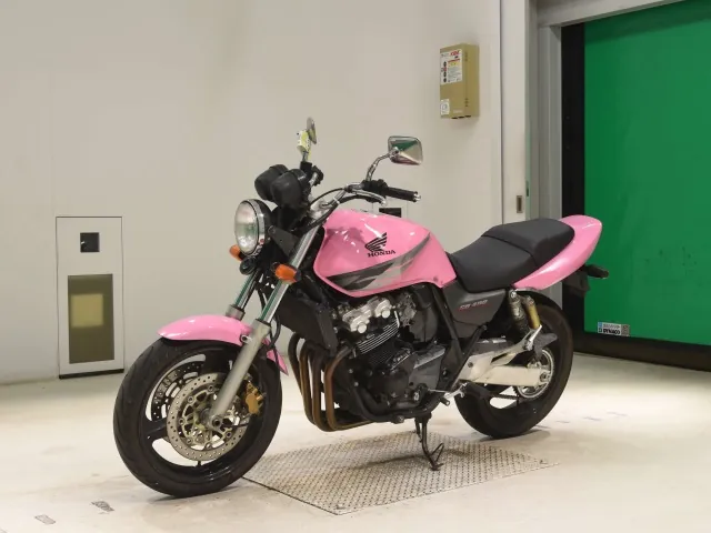 Honda CB400N из Японии, фото 4