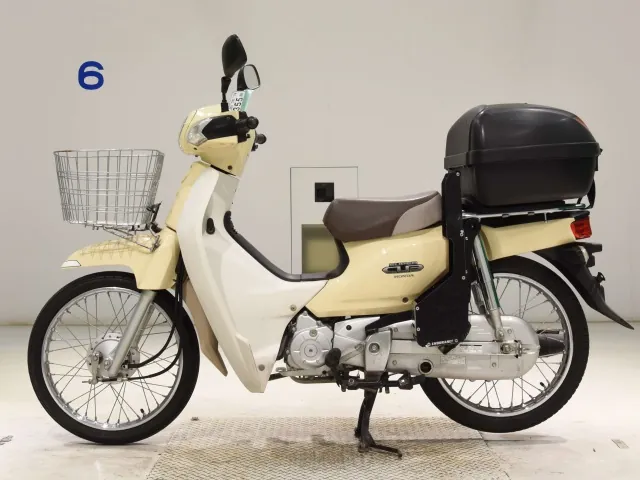 Honda Cross Cub, бежевый, фото 2