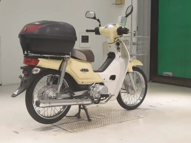 Honda Cross Cub, бежевый, фото 5
