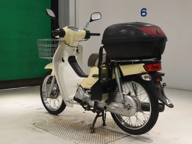 Honda Cross Cub, бежевый, фото 6