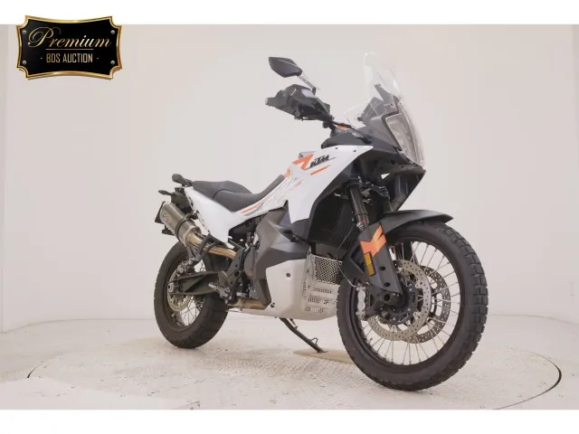 KTM 790 Adventure 2025, white | orange, фото 3