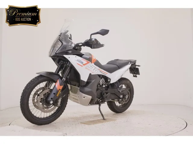 KTM 790 Adventure 2025, white | orange, фото 4
