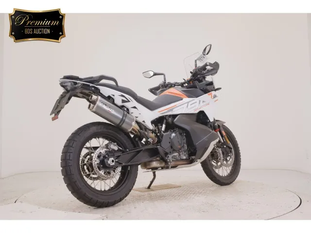 KTM 790 Adventure 2025, white | orange, фото 5
