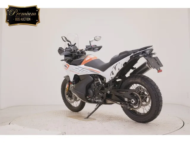KTM 790 Adventure 2025, white | orange, фото 6
