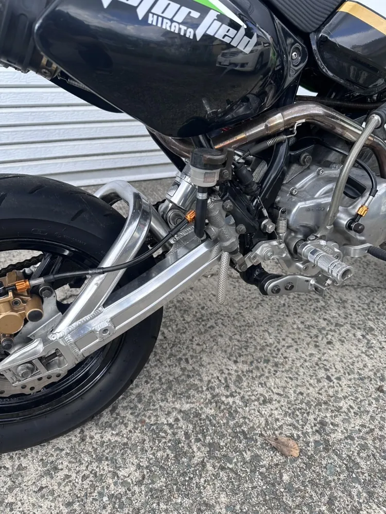 Kawasaki KSR110 2004, фото 8