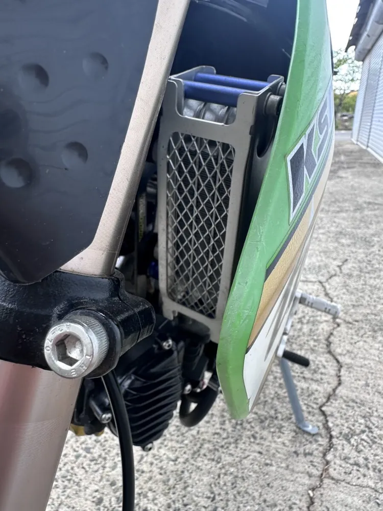 Kawasaki KSR110 2004, фото 9