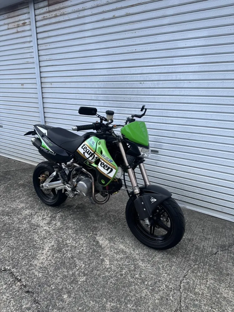 Kawasaki KSR110 2004, фото 10