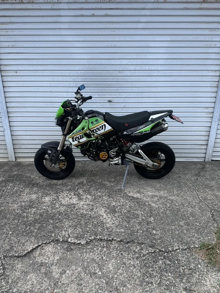 Kawasaki KSR110 2004, фото 2